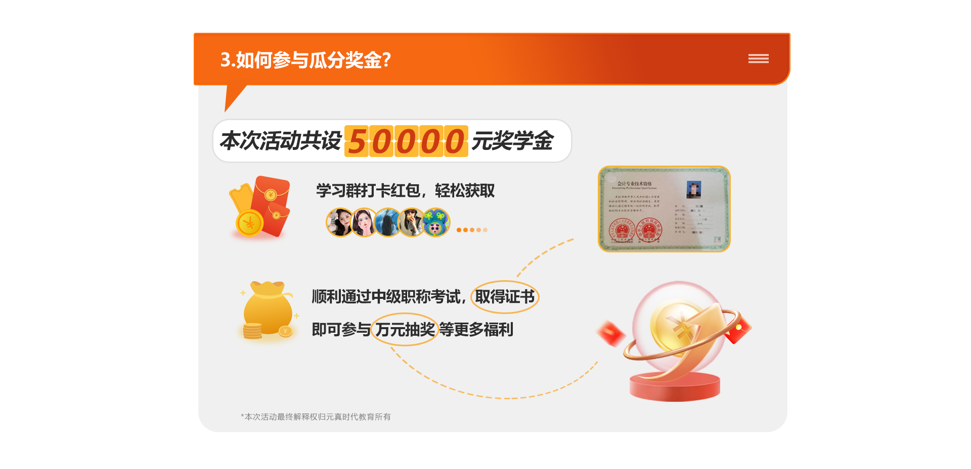 中級(jí)會(huì)計(jì)網(wǎng)課免費(fèi)送