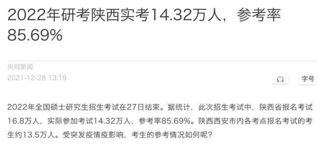 23考研棄考率高達35%？！對考研難度有影響嗎？(圖4)