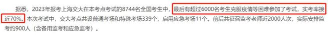 23考研棄考率高達35%？！對考研難度有影響嗎？(圖6)