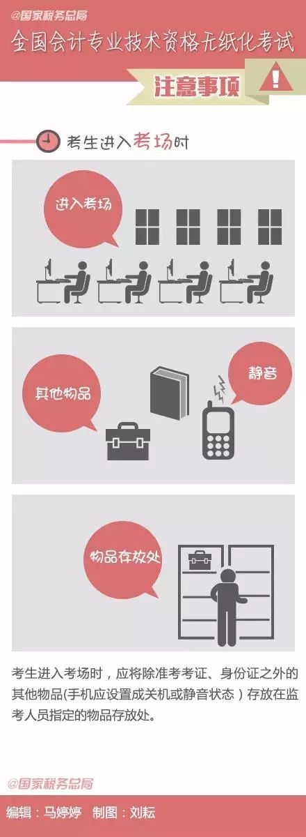 考生必看！會(huì)計(jì)初級(jí)考試注意事項(xiàng)！(圖2)