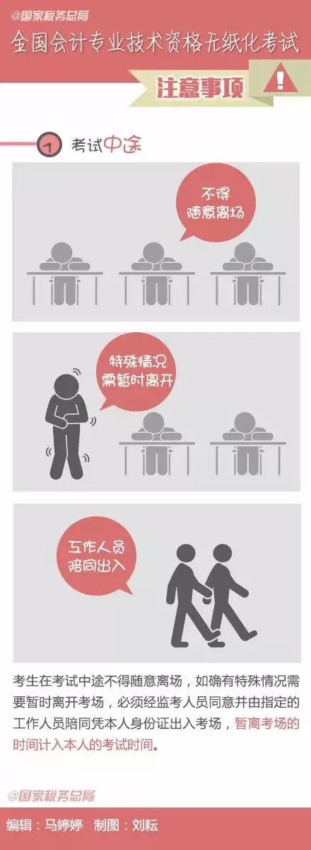 考生必看！會(huì)計(jì)初級(jí)考試注意事項(xiàng)！(圖5)