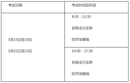 2021年北京市初級會計(jì)職稱考試報(bào)名時(shí)間公布!(圖1)